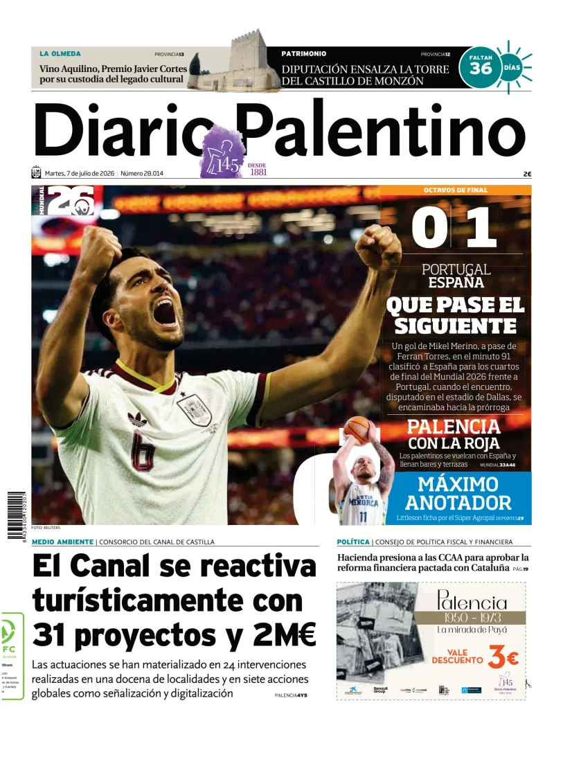 Diario Palentino — 07/07