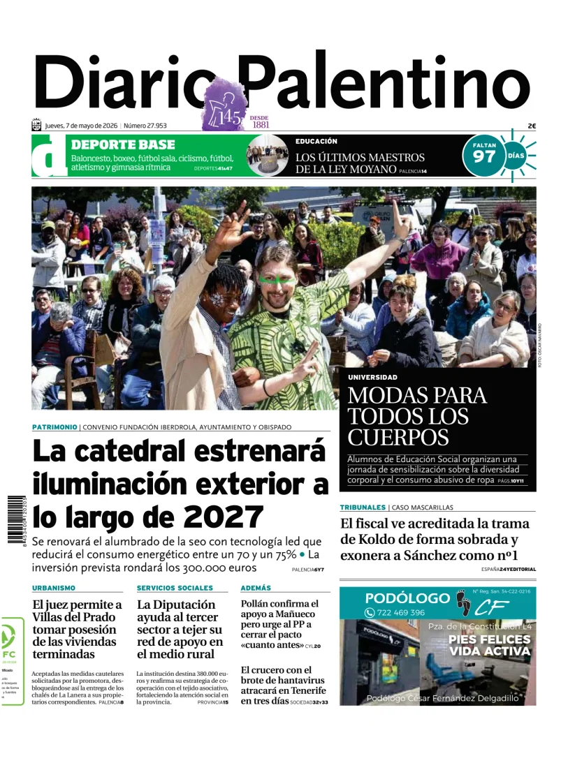 Diario Palentino — 07/05
