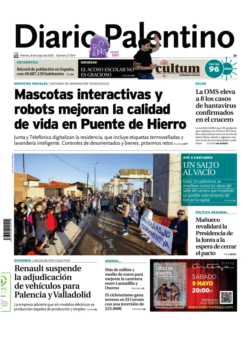 Diario Palentino — 08/05