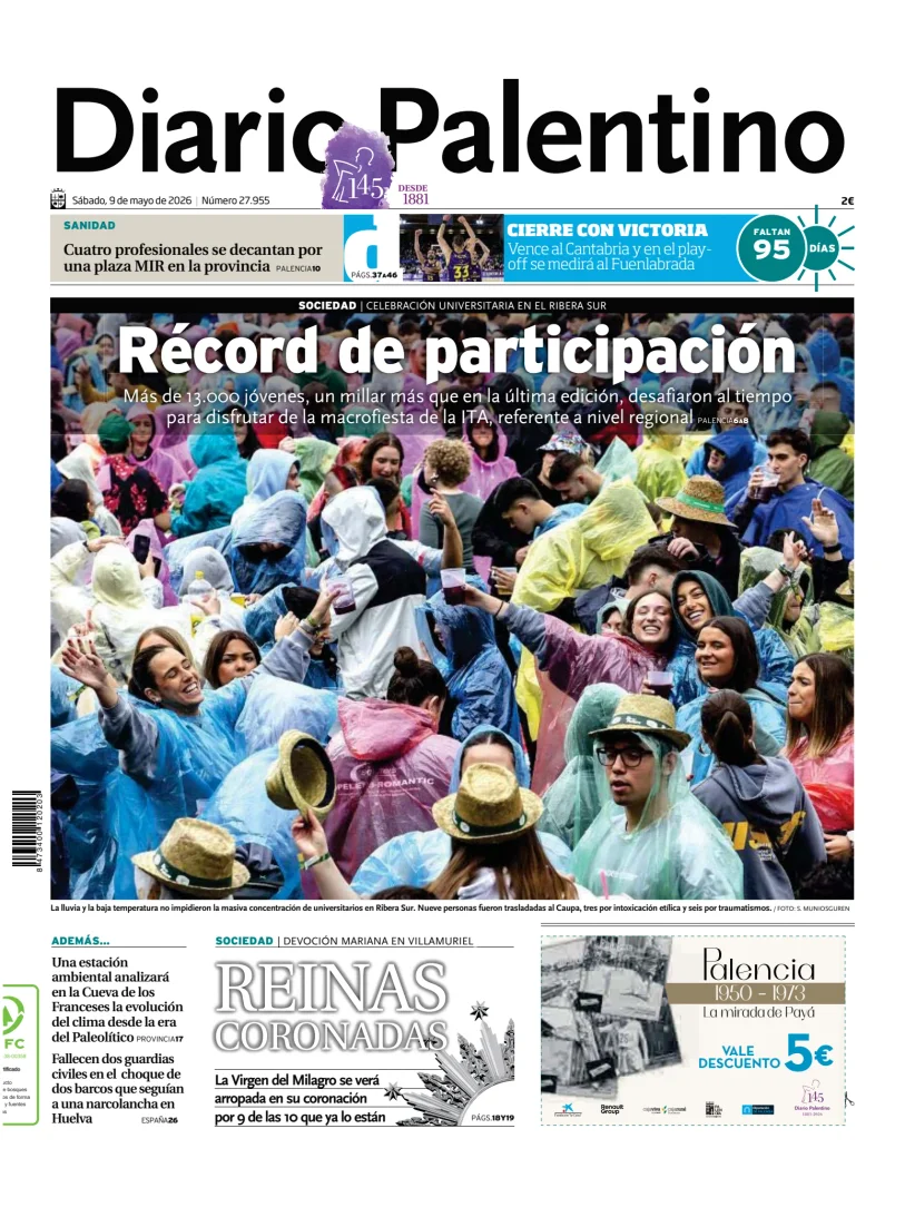 Diario Palentino — 09/05