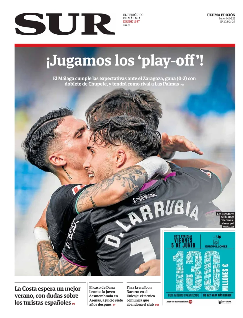Diario Sur — 01/06
