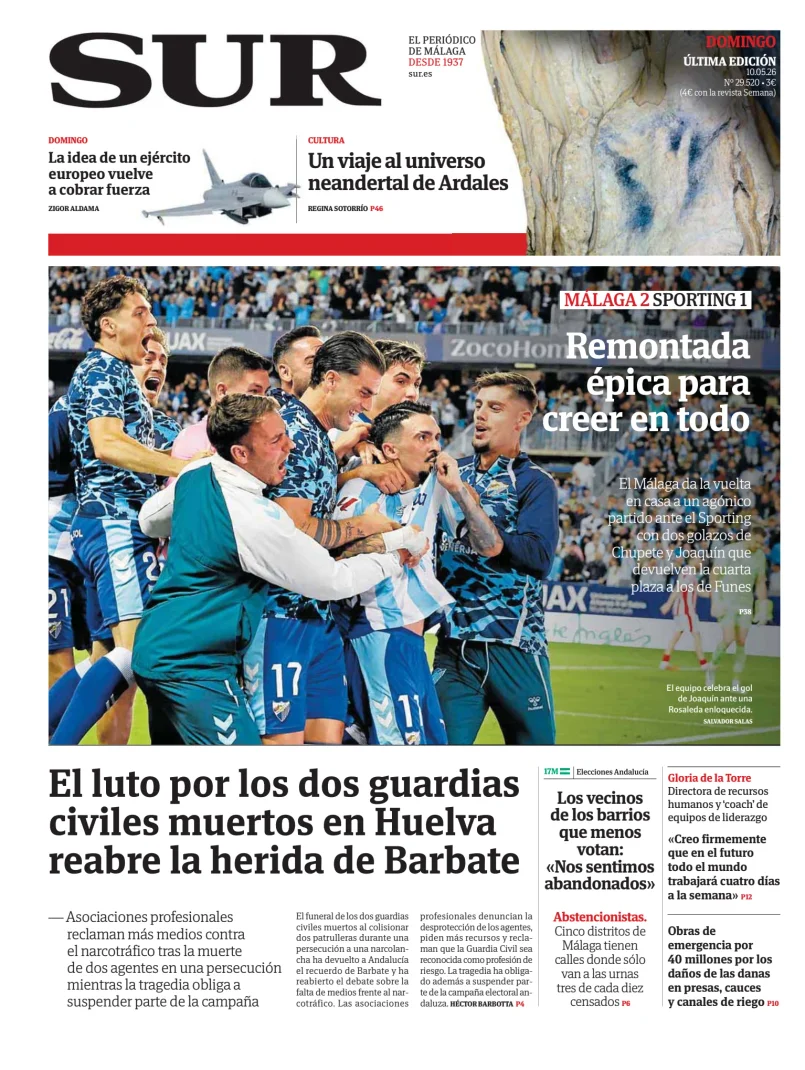 Diario Sur — 10/05