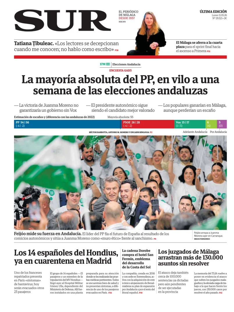 Diario Sur — 11/05