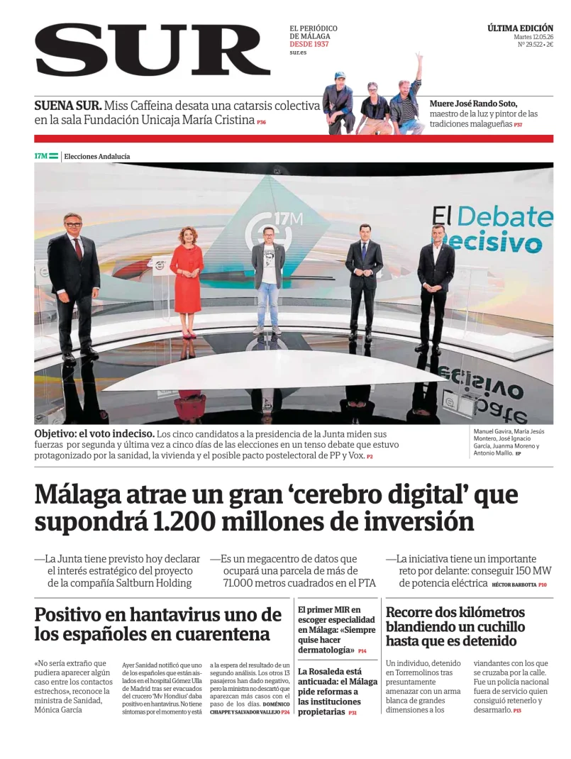 Diario Sur — 12/05