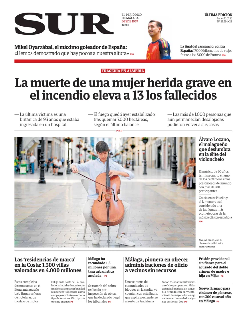 Diario Sur — 13/07