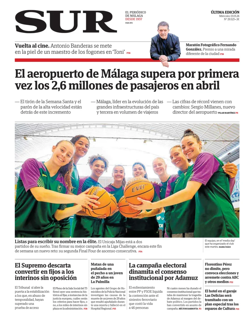 Diario Sur — 13/05