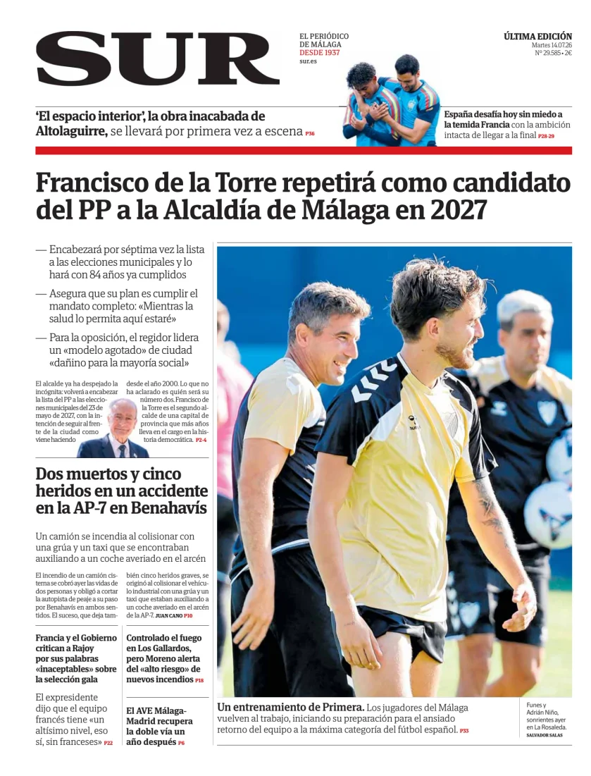 Diario Sur — 14/07