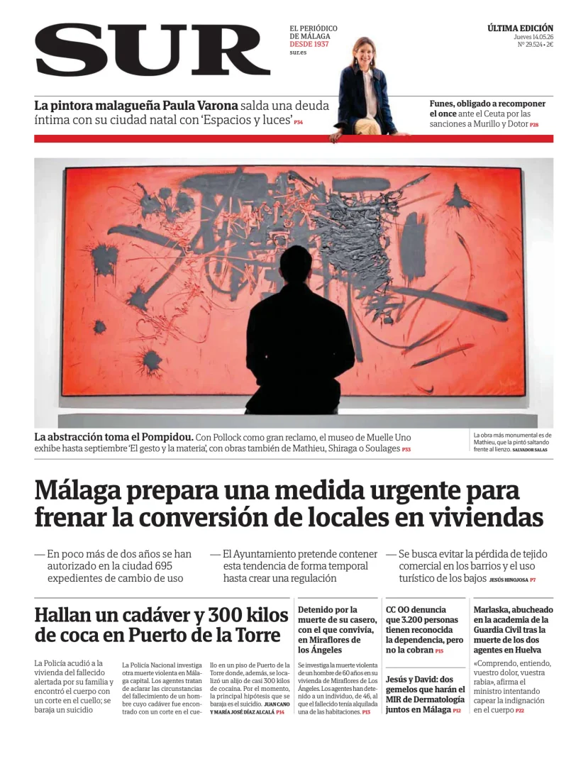 Diario Sur — 14/05