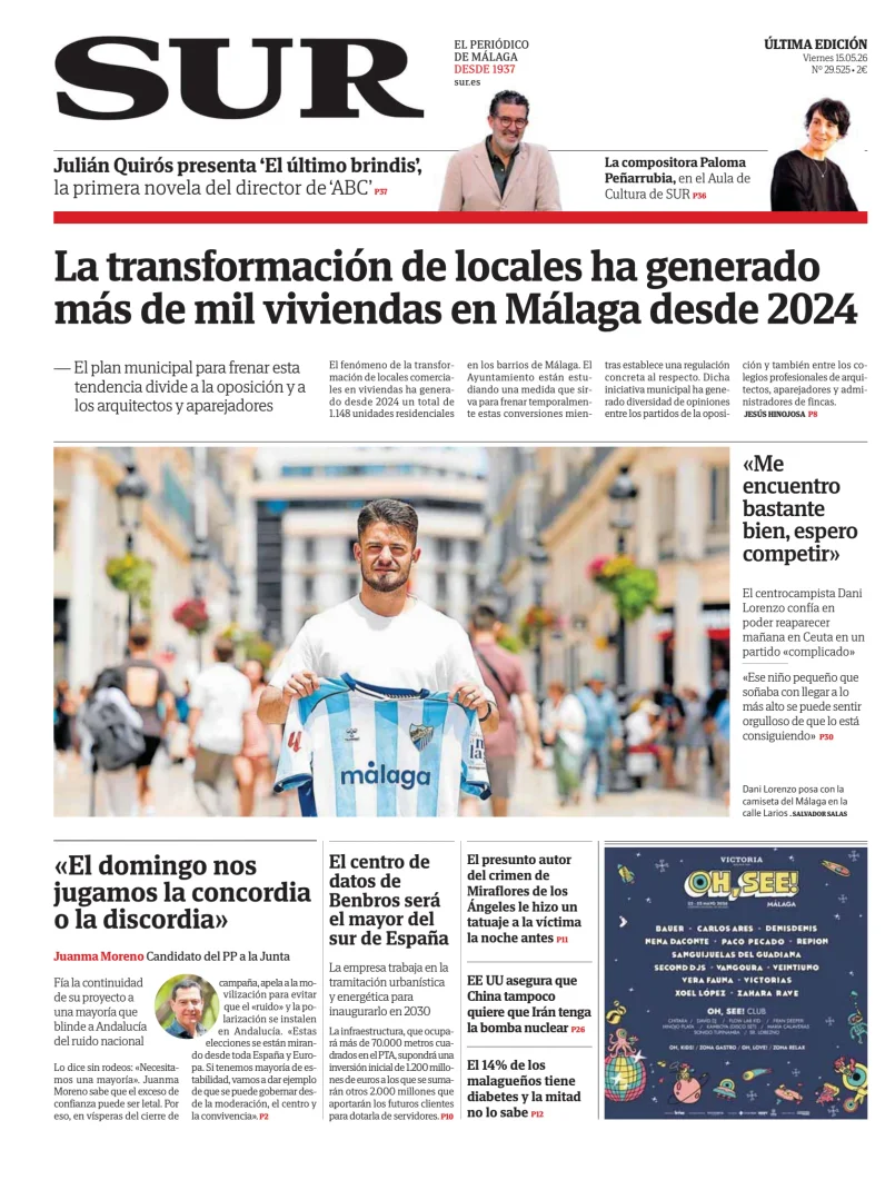 Diario Sur — 15/05