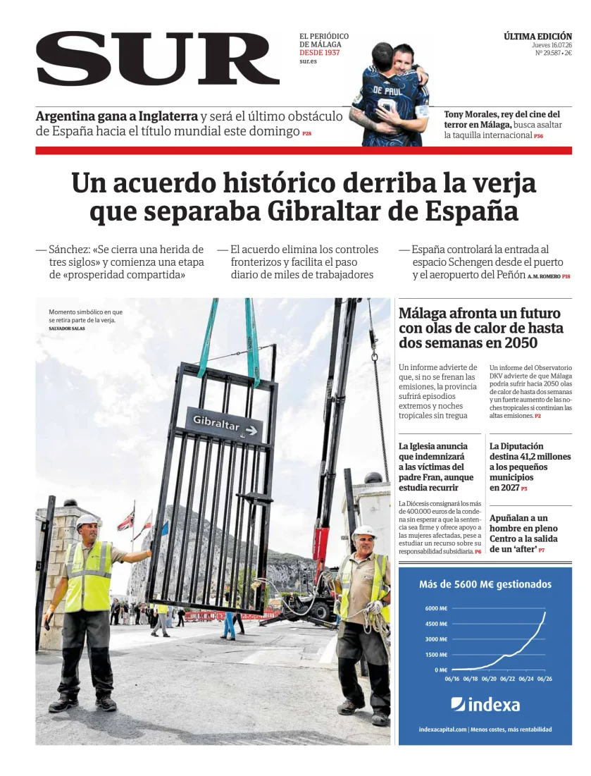 Diario Sur — 16/07