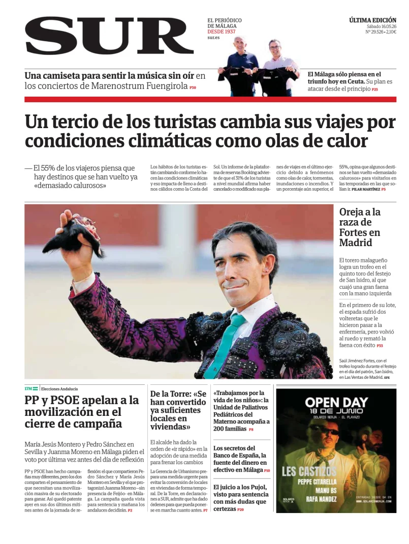 Diario Sur — 16/05