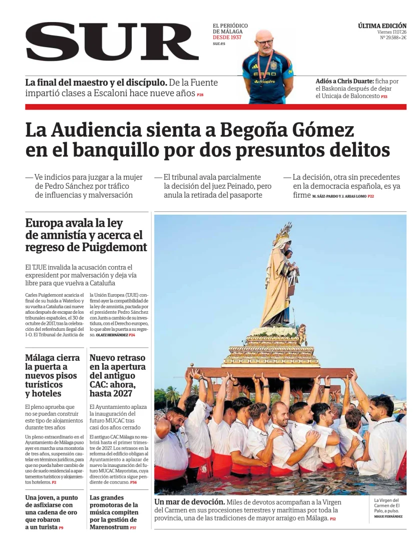 Diario Sur — 17/07