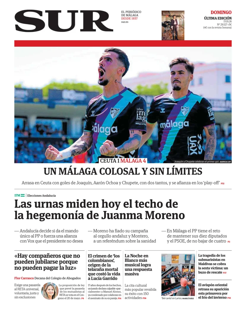 Diario Sur — 17/05
