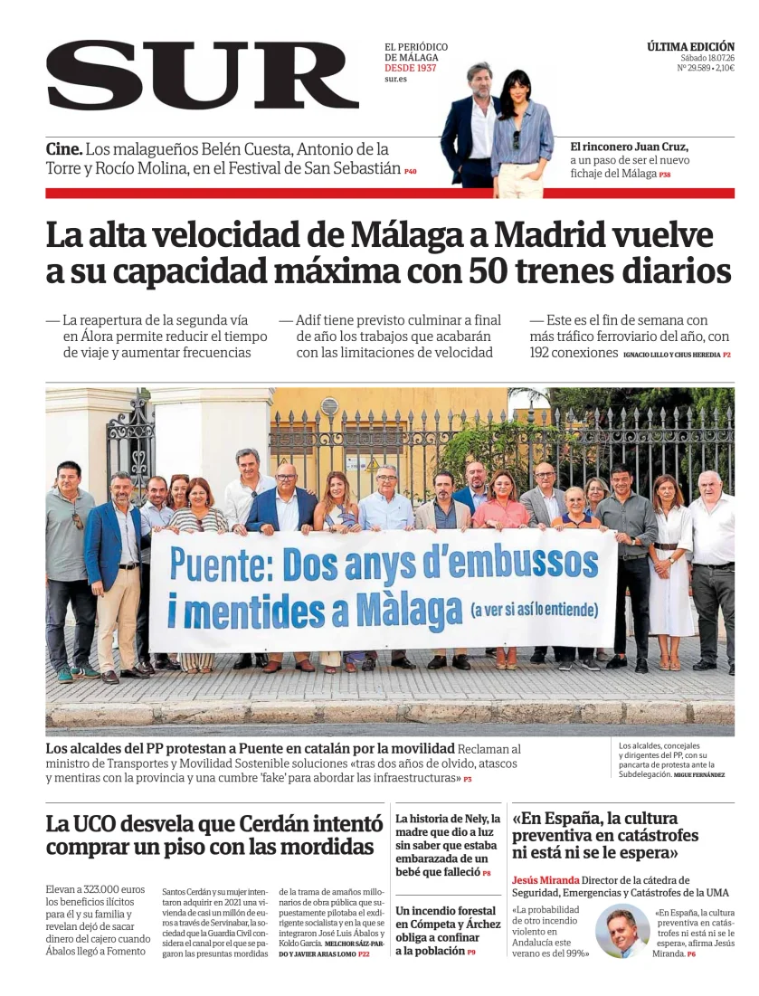 Diario Sur — 18/07