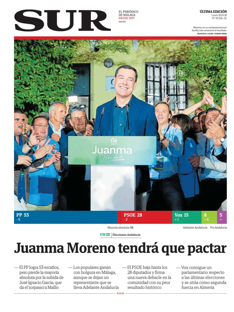 Diario Sur — 18/05