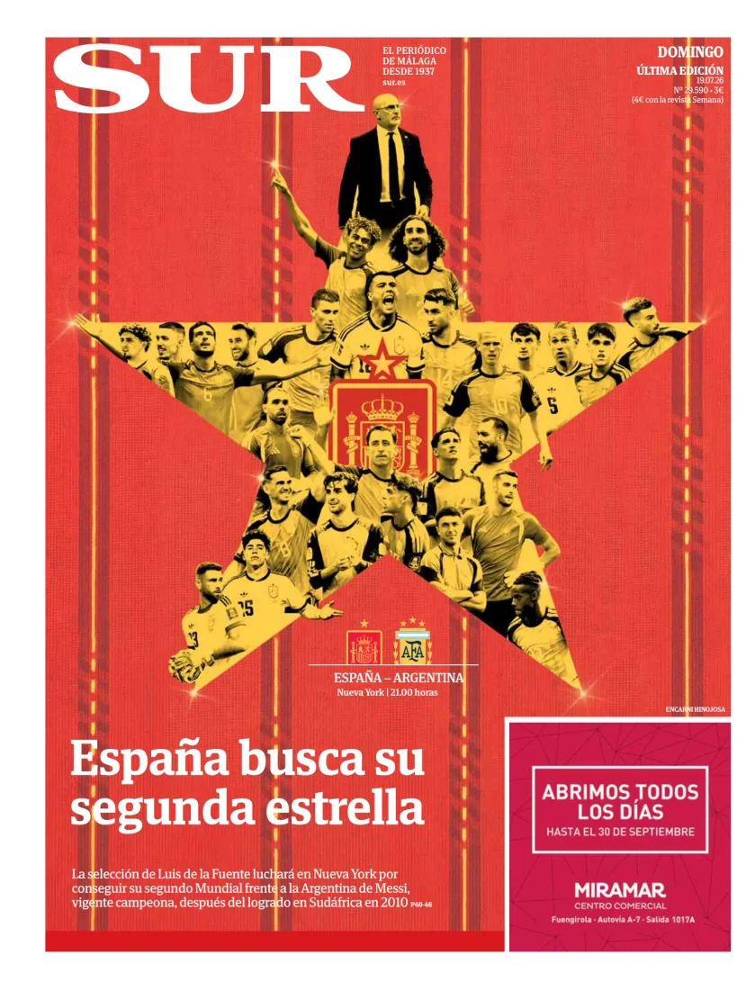 Diario Sur — 19/07