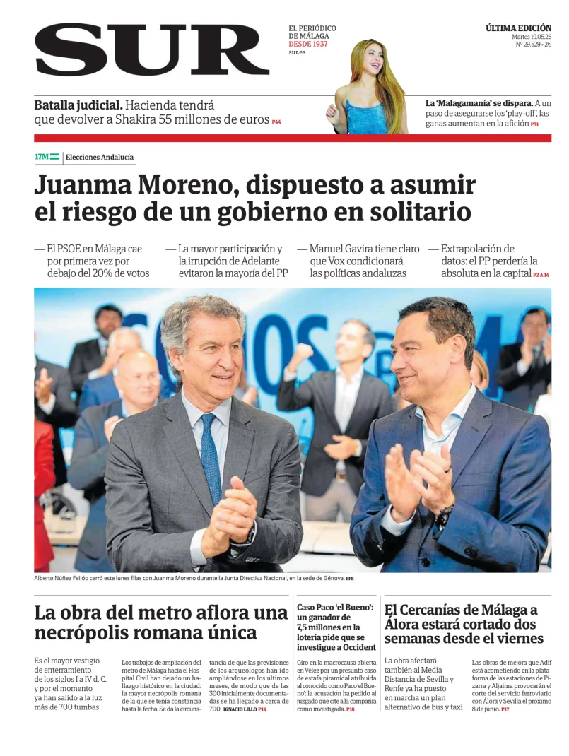 Diario Sur — 19/05
