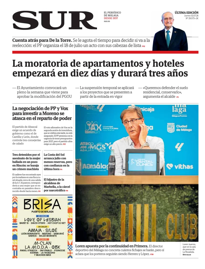 Diario Sur — 02/07