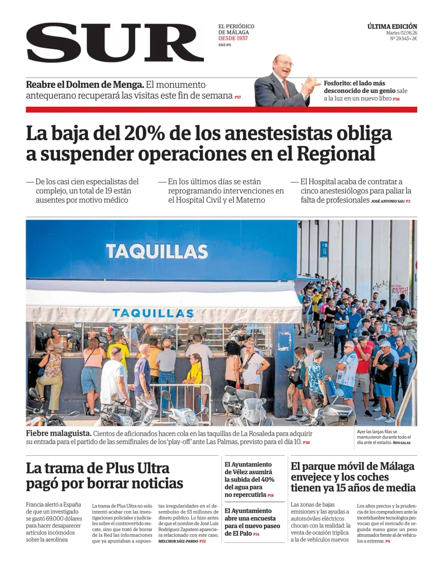 Diario Sur — 02/06