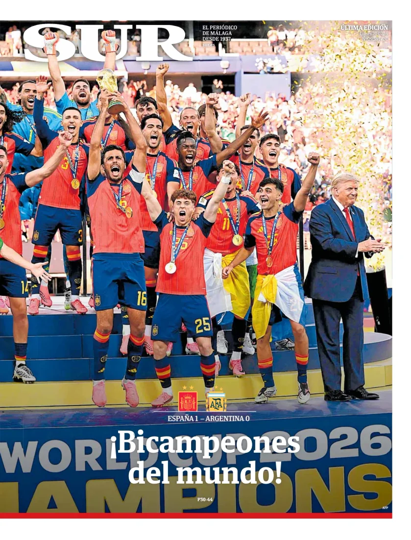Diario Sur — 20/07