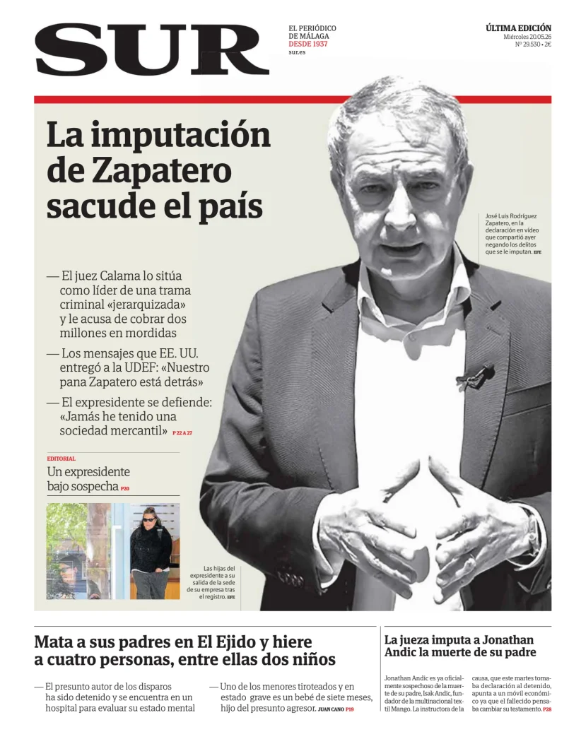 Diario Sur — 20/05