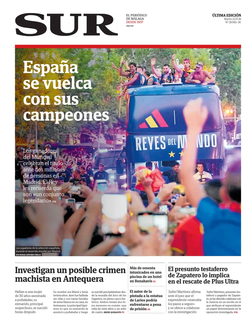 Diario Sur — 21/07