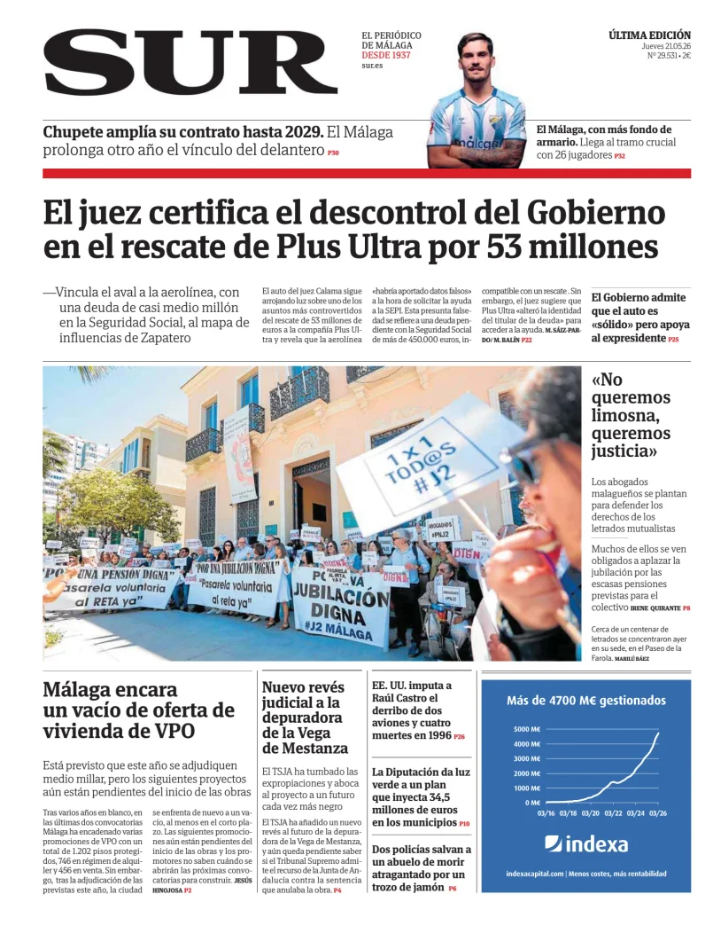 Diario Sur — 21/05