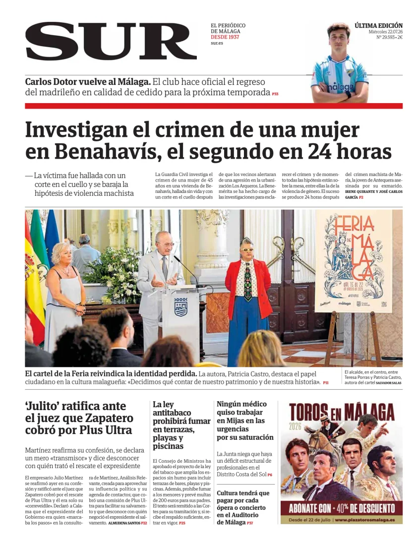 Diario Sur — 22/07