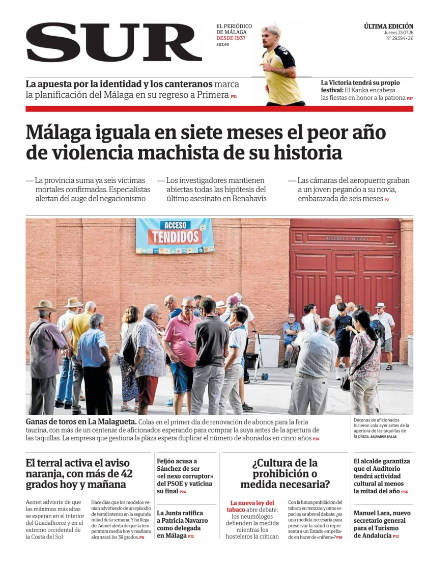 Diario Sur — 23/07