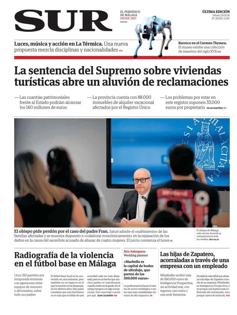 Diario Sur — 23/05