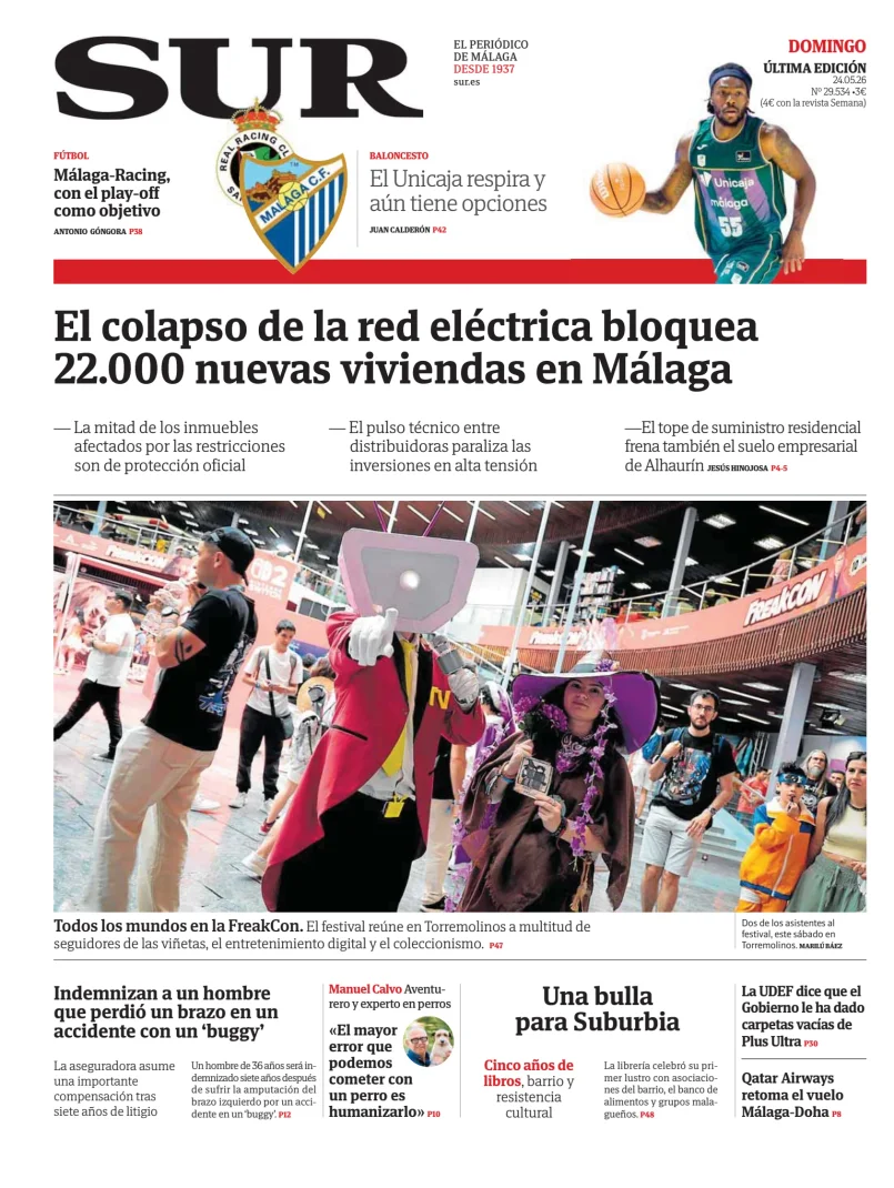 Diario Sur — 24/05