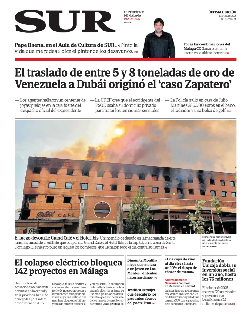 Diario Sur — 26/05