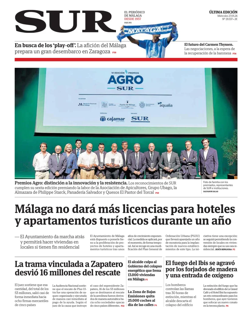 Diario Sur — 27/05