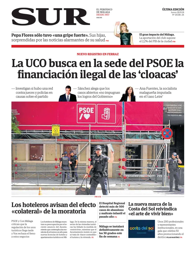Diario Sur — 28/05