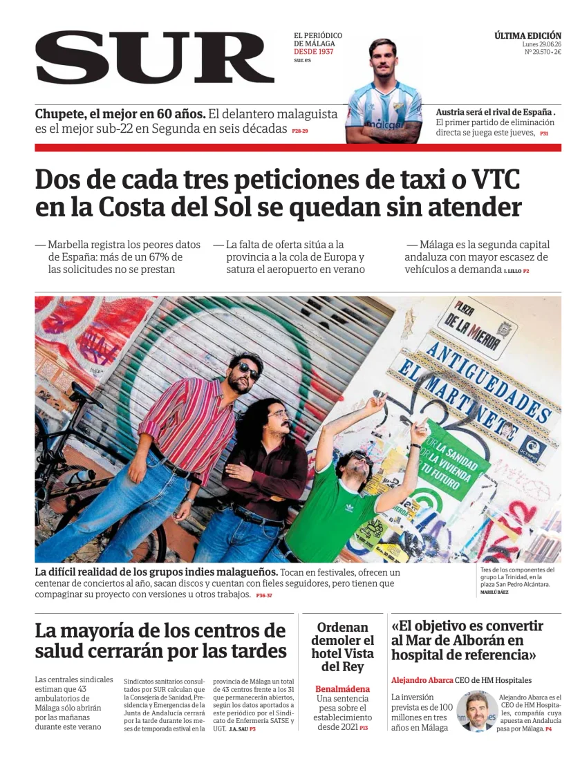 Diario Sur — 29/06