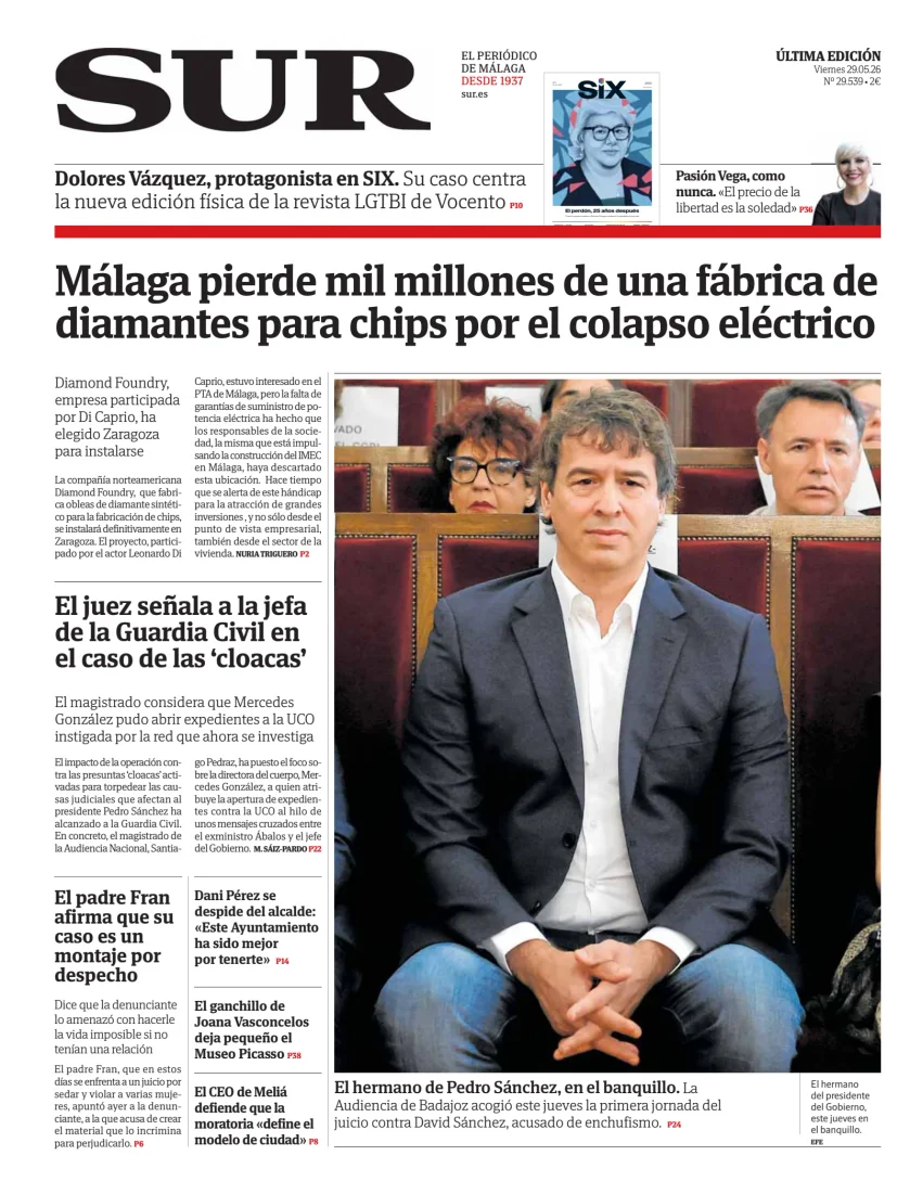 Diario Sur — 29/05