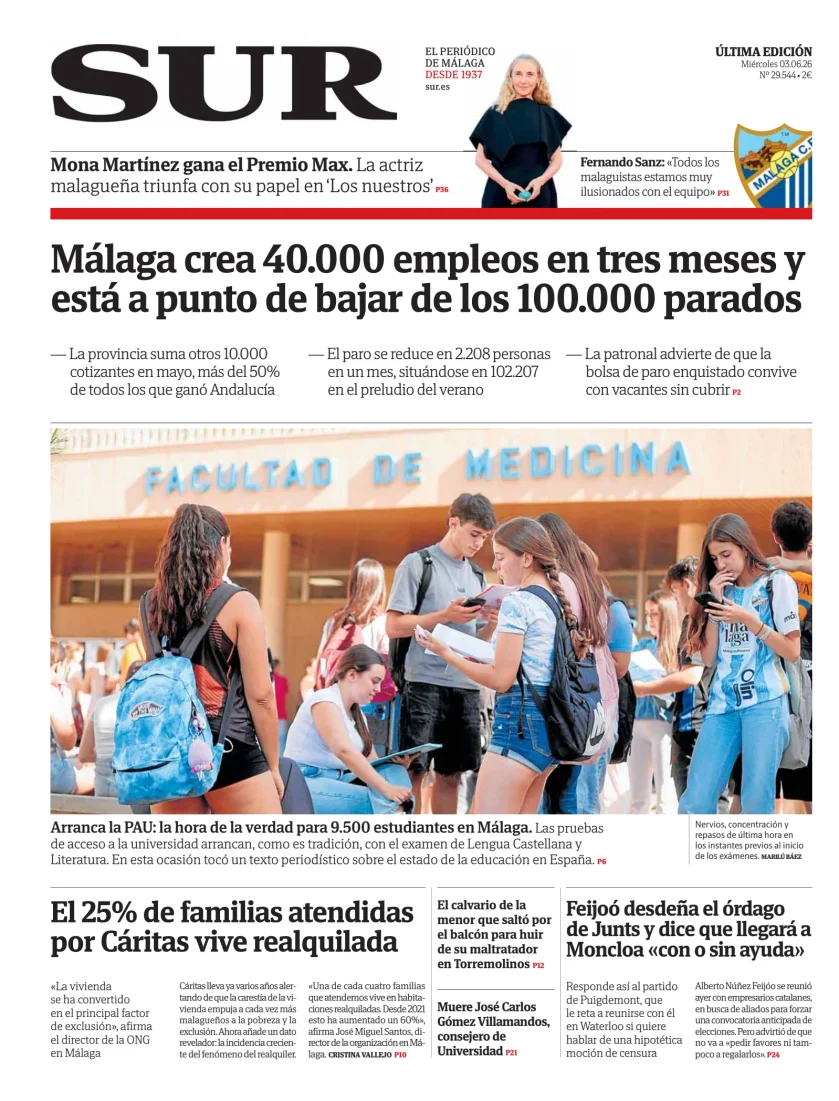 Diario Sur — 03/06
