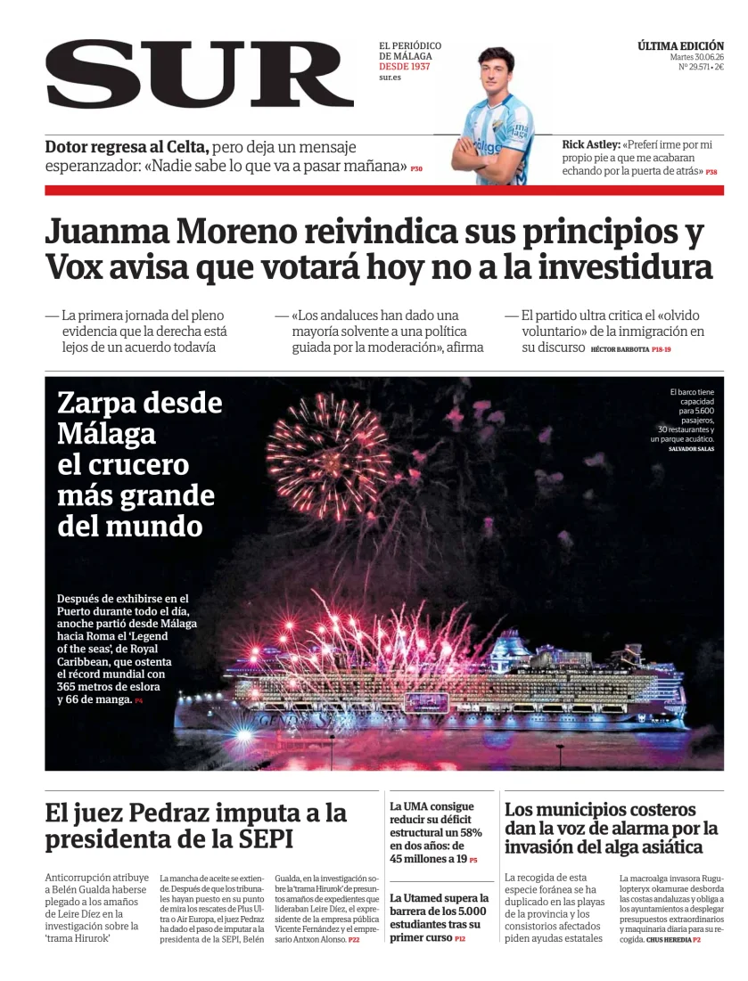 Diario Sur — 30/06