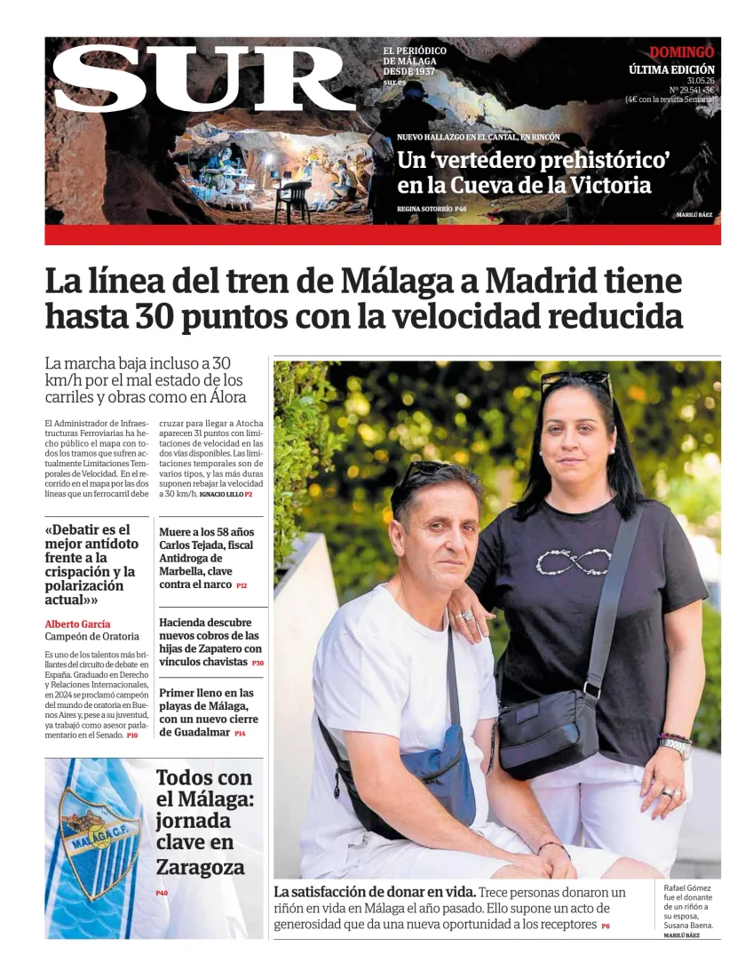 Diario Sur — 31/05