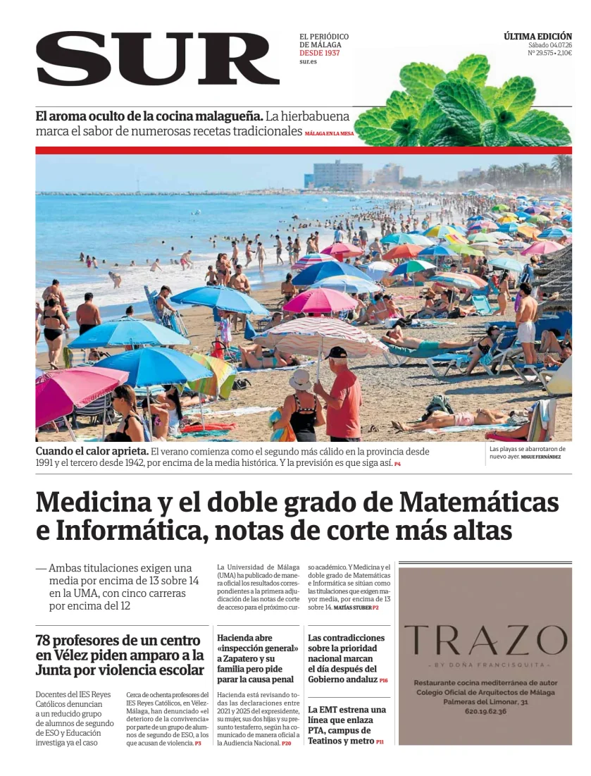Diario Sur — 04/07