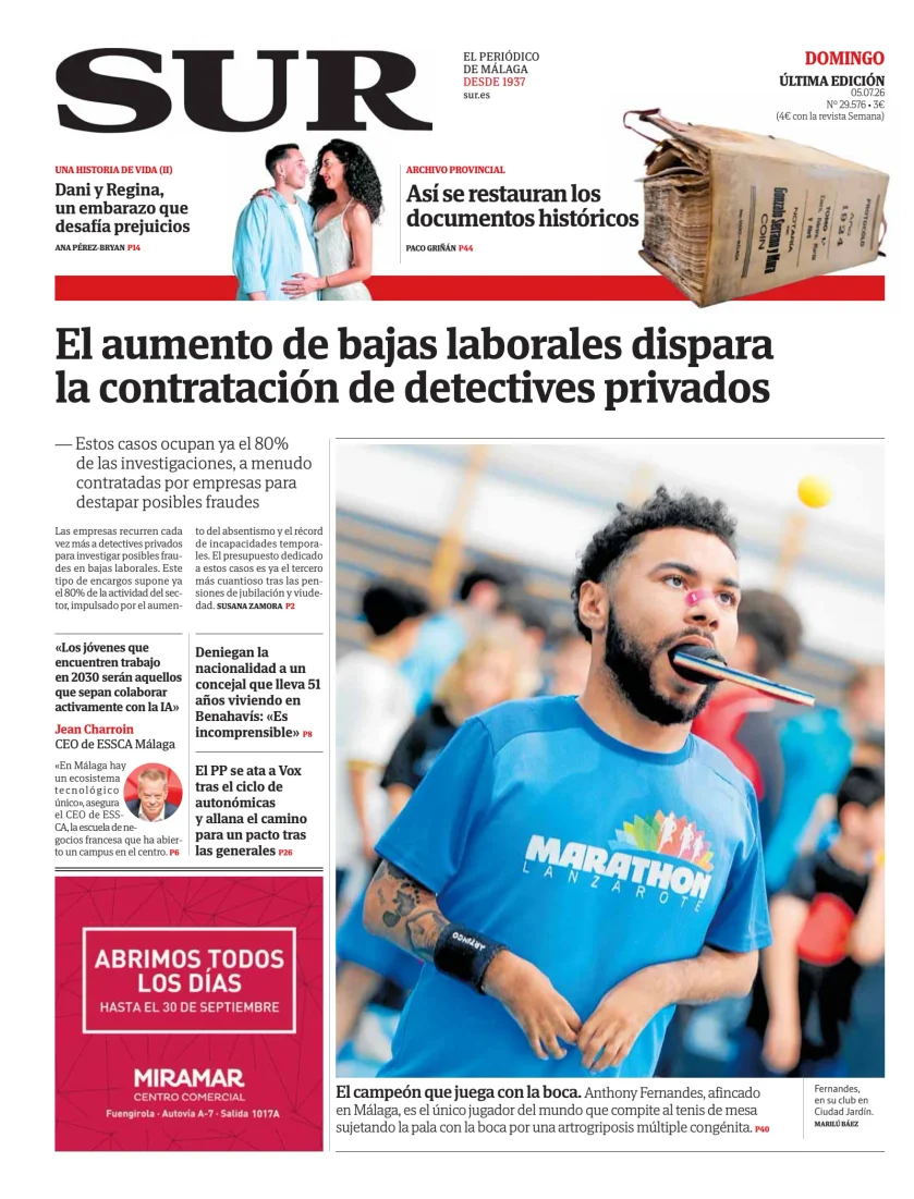 Diario Sur — 05/07
