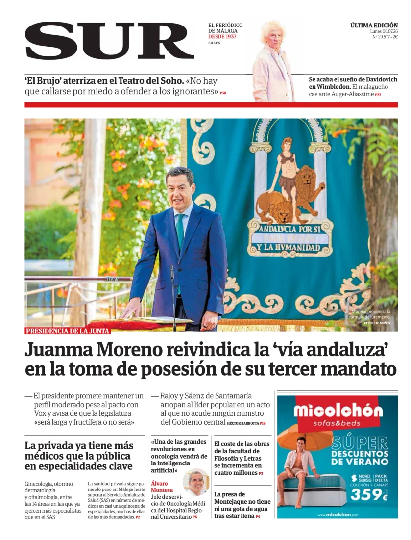 Diario Sur — 06/07