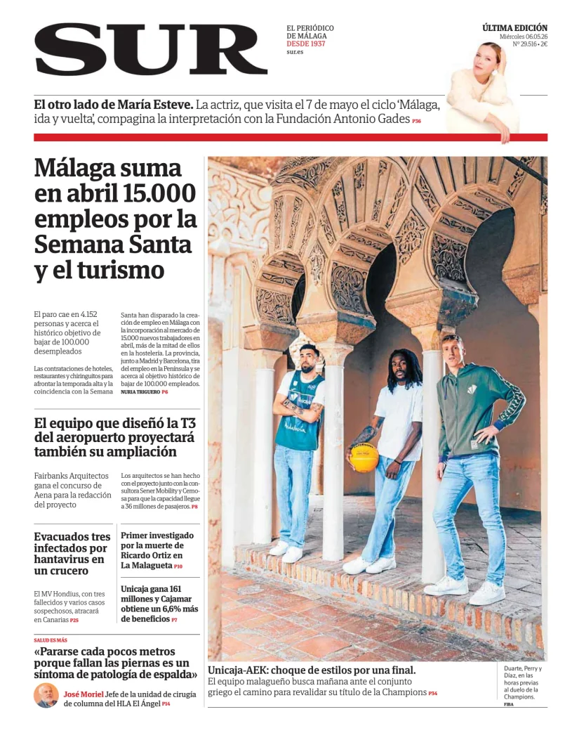 Diario Sur — 06/05
