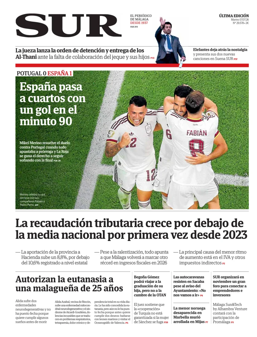 Diario Sur — 07/07