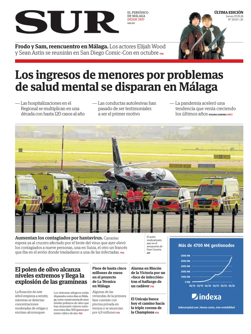 Diario Sur — 07/05