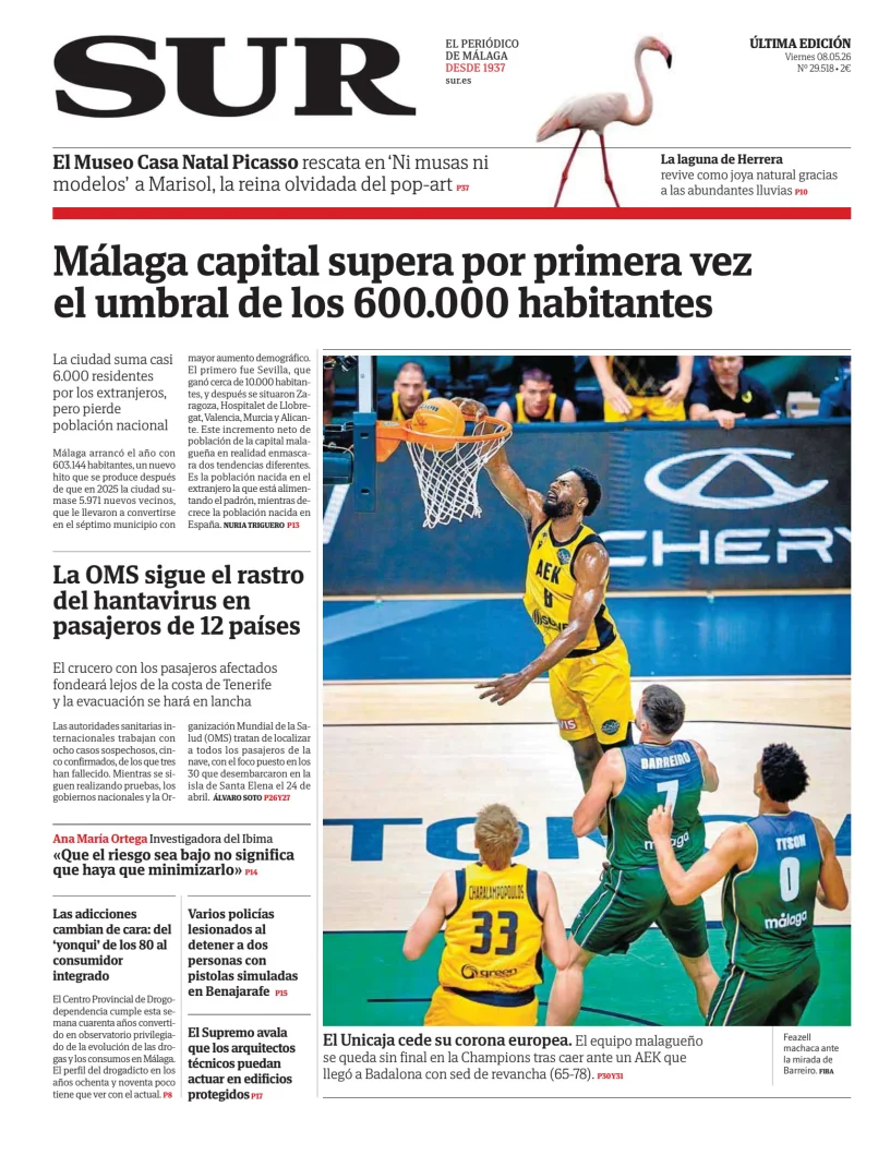 Diario Sur — 08/05