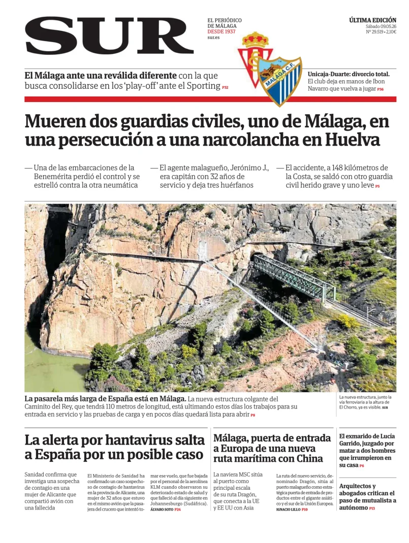 Diario Sur — 09/05
