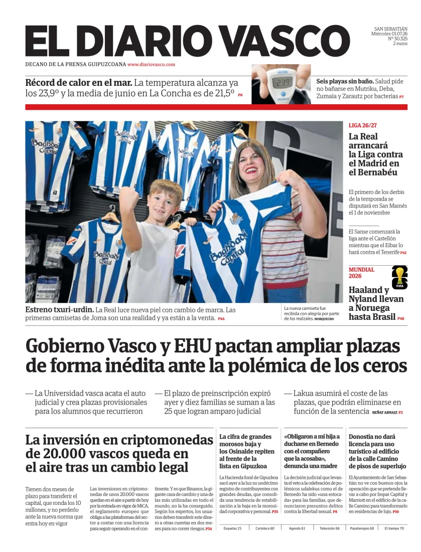 Diario Vasco — 01/07