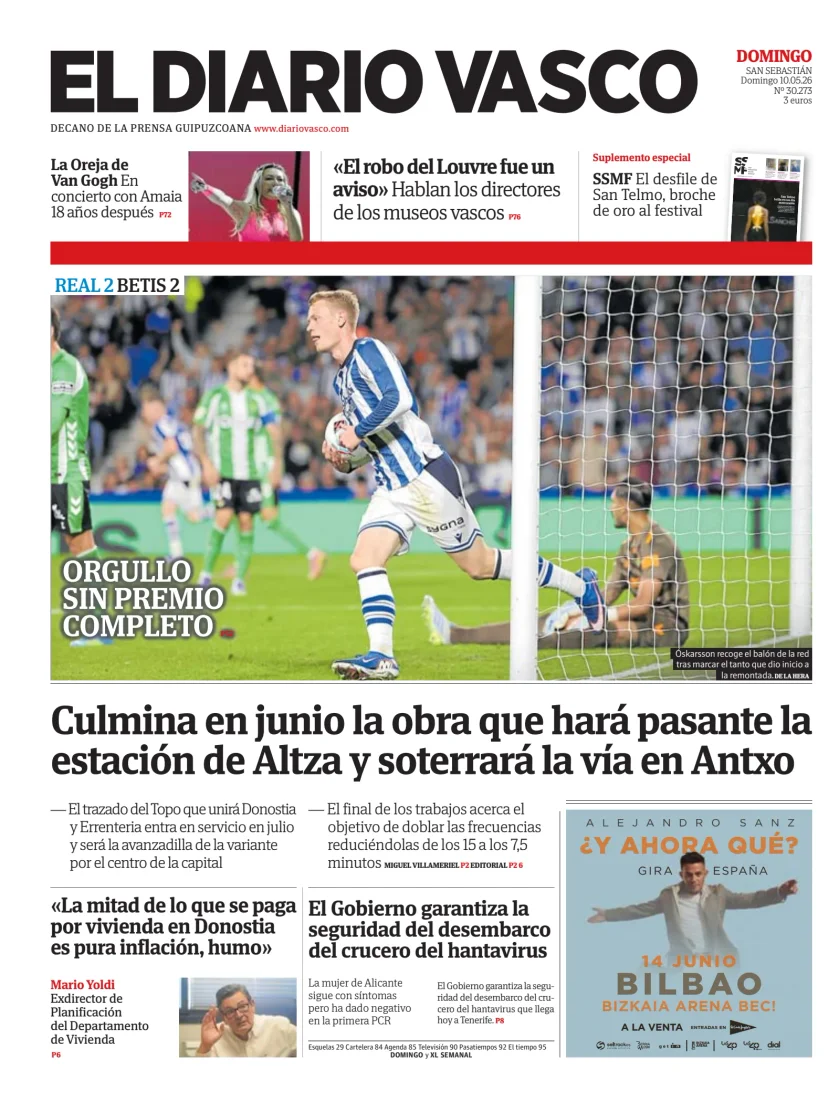 Diario Vasco — 10/05