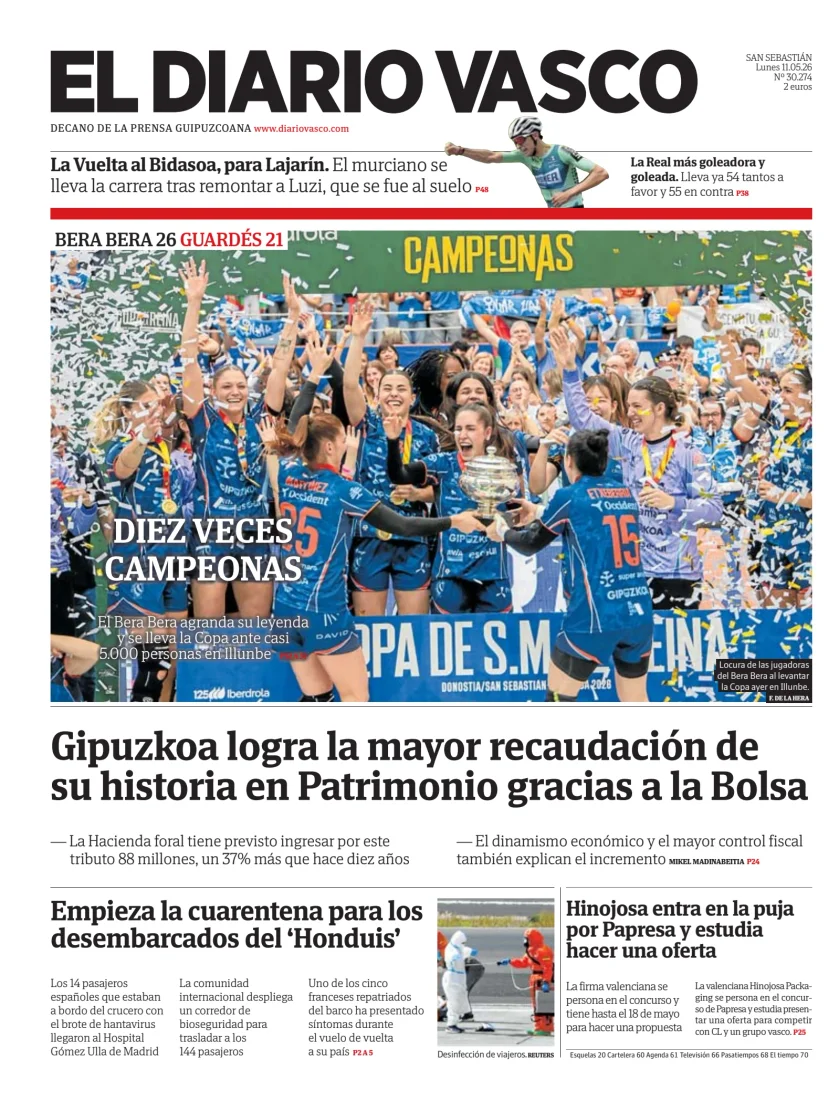 Diario Vasco — 11/05